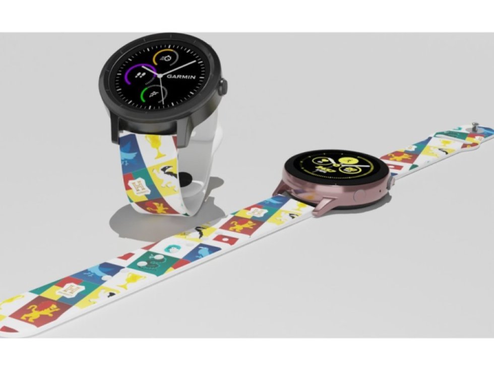 HARRY POTTER - BRADAVICKÉ KOLEJE řemínek 22 mm