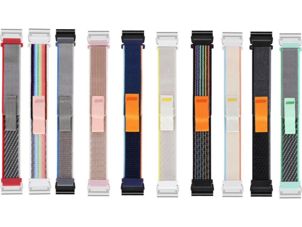 Nylonový řemínek se stahovacím poutkem 20mm