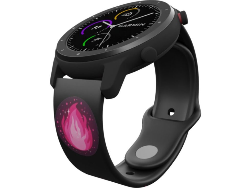 OHEŇ řemínek 20 mm