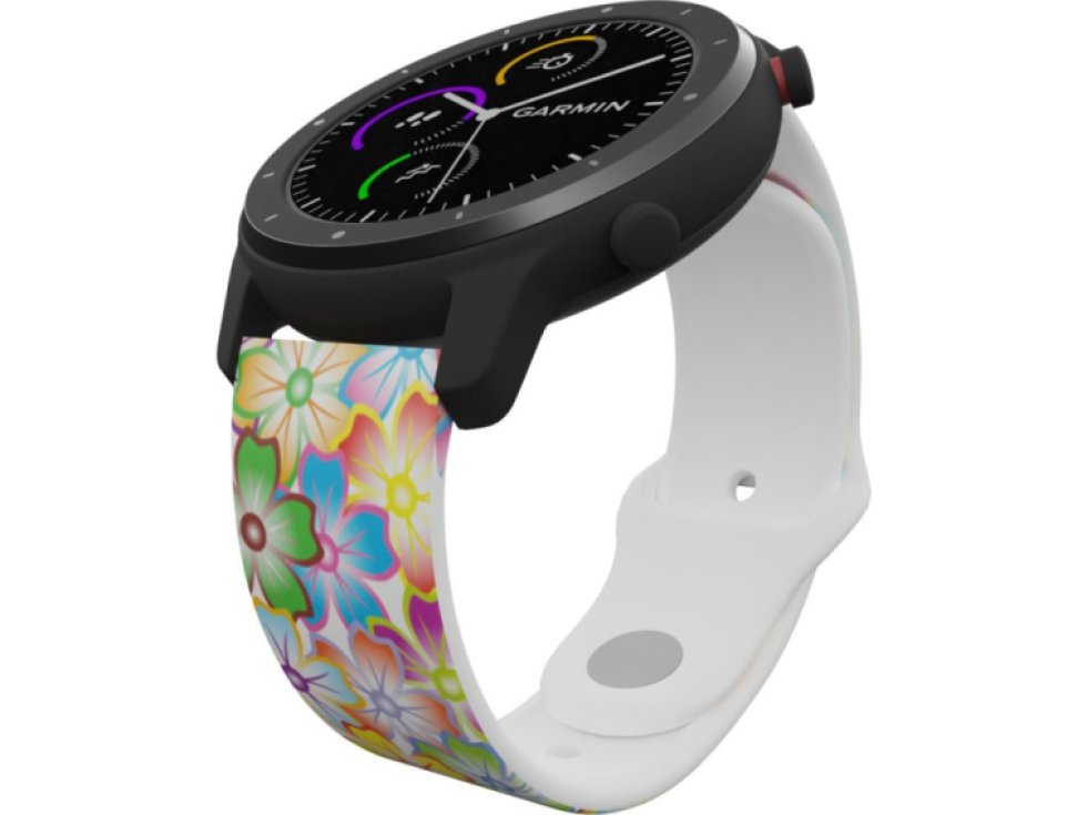 ROZKVETLÁ LOUKA řemínek 22 mm