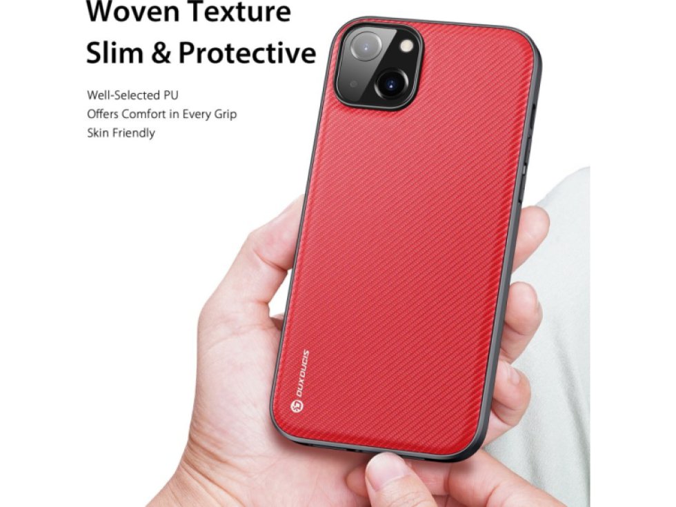 Ochranný kryt na iPhone 14 PLUS - DuxDucis, Fino Red