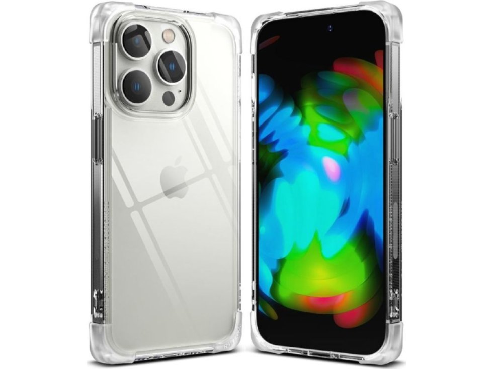 Ochranný kryt pro iPhone 14 Pro - Ringke, Fusion Bumper Clear