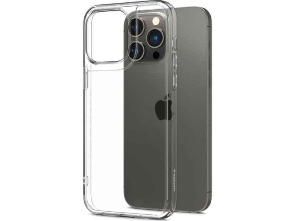 Ochranný kryt pro iPhone 14 Pro MAX - Spigen, Quartz Hybrid Crystal Clear