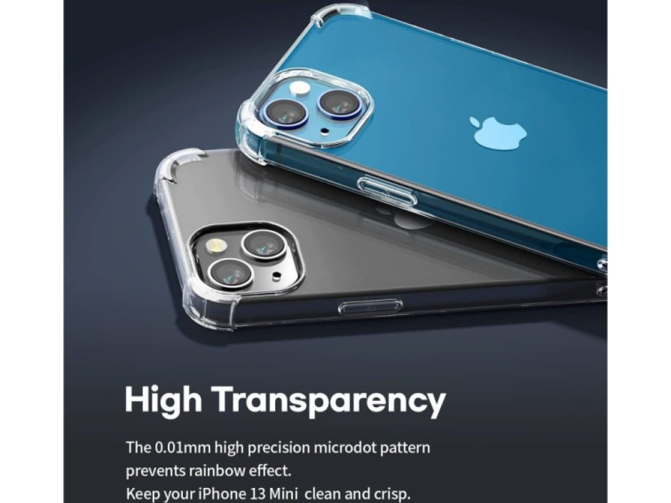Ochranný kryt pro iPhone 13 mini - Mercury, SuperProtect Transparent