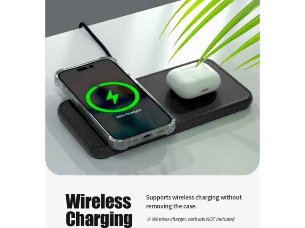 Ochranný kryt pro iPhone 14 Pro - Mercury, SuperProtect Transparent