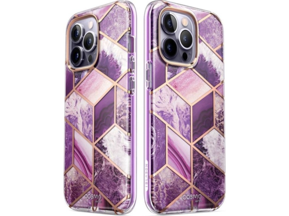 Ochranný kryt pro iPhone 14 Pro MAX - Supcase, Cosmo Purple