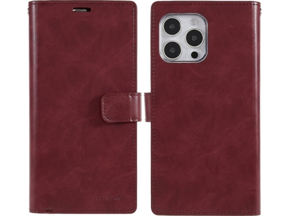 Ochranné pouzdro na iPhone 15 Pro MAX - Mercury, Mansoor Diary Wine