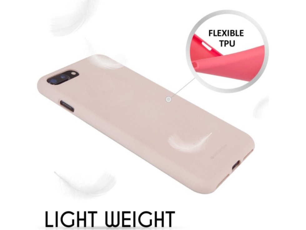 Ochranný kryt pro iPhone 7 PLUS / 8 PLUS - Mercury, Soft Feeling Pink Sand