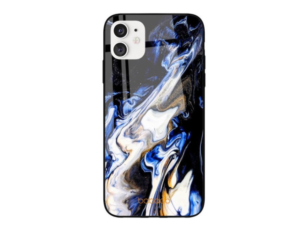 Ochranný kryt pro iPhone XR - Babaco, Premium Abstract 019 BPCABS11107