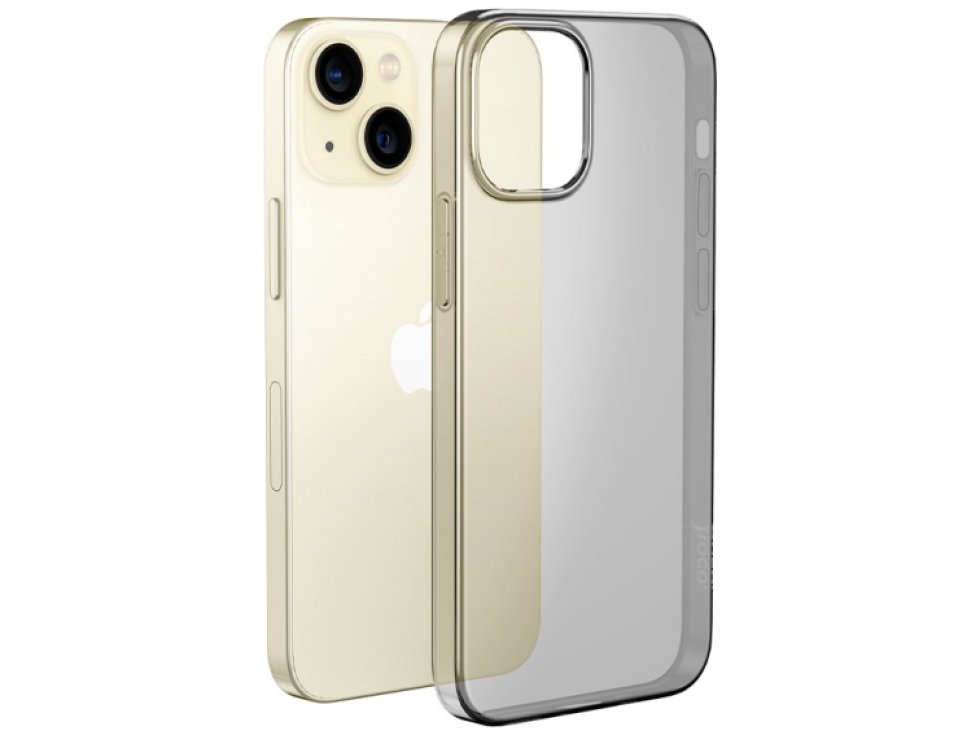 Ultratenký kryt na iPhone 15 Pro MAX - Hoco, Light Black