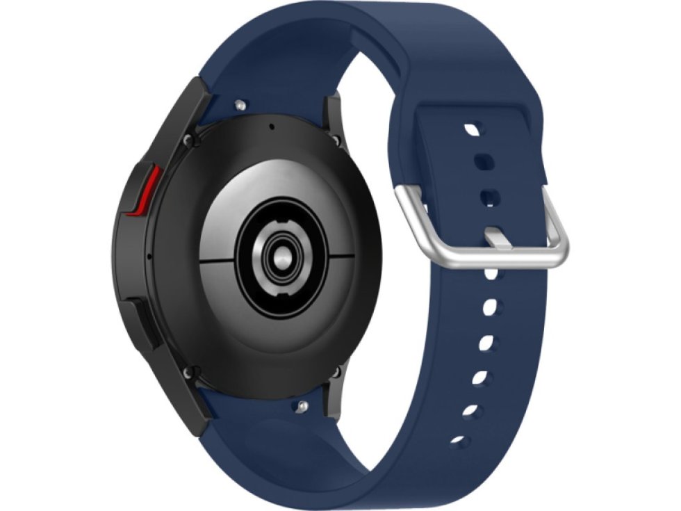 Jednobarevný řemínek s kovovou přezkou pro Samsung Galaxy Watch 4/5/6