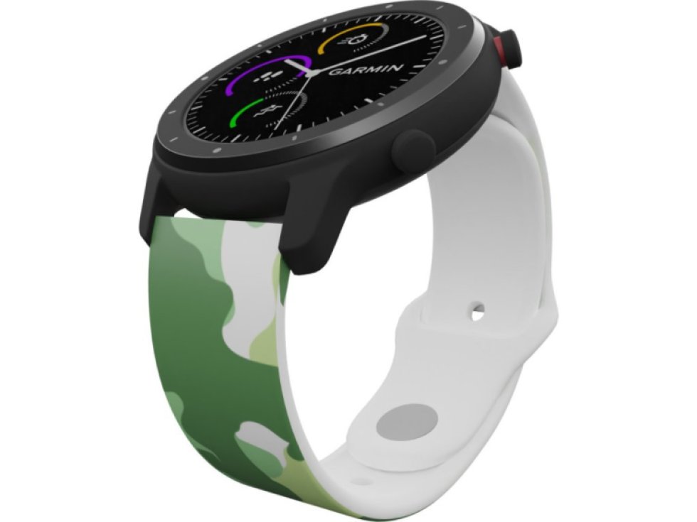 MASKÁČ ZELENÝ řemínek 22 mm