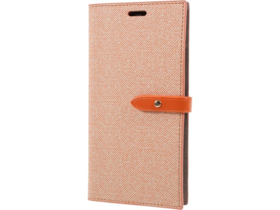 Pouzdro / kryt pro iPhone XS MAX - Mercury, Milano Diary Orange/Orange