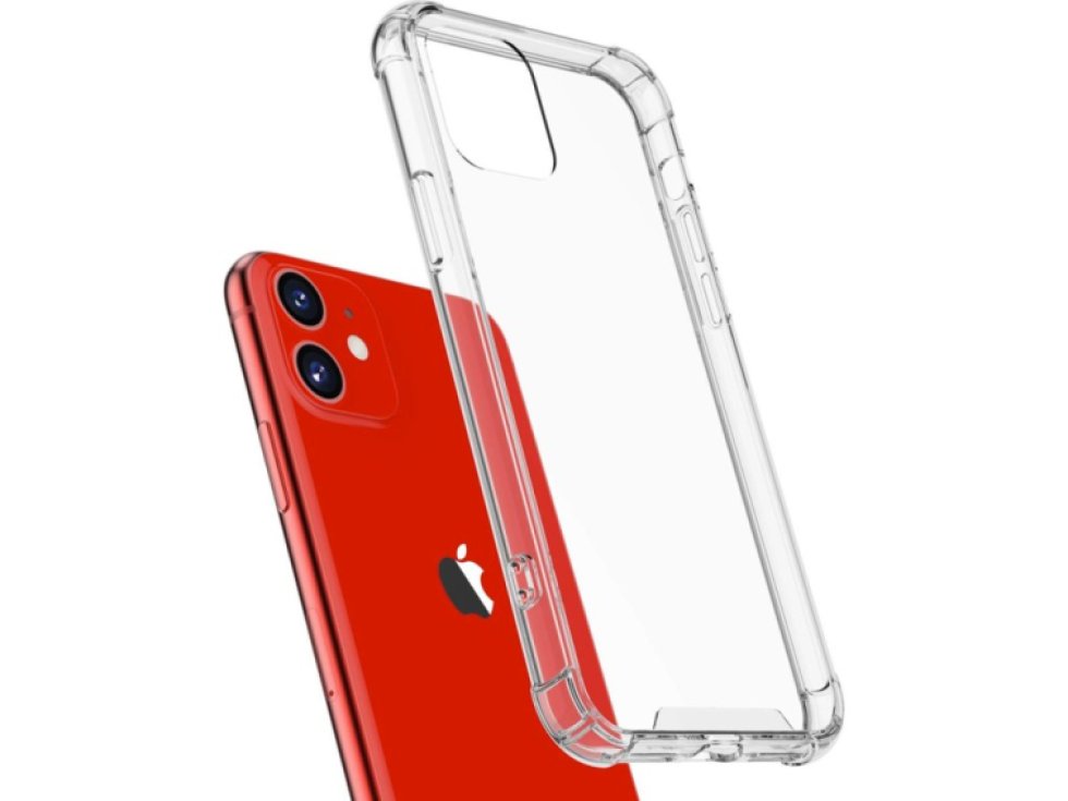 Ochranný kryt pro iPhone 11 - Mercury, SuperProtect Transparent