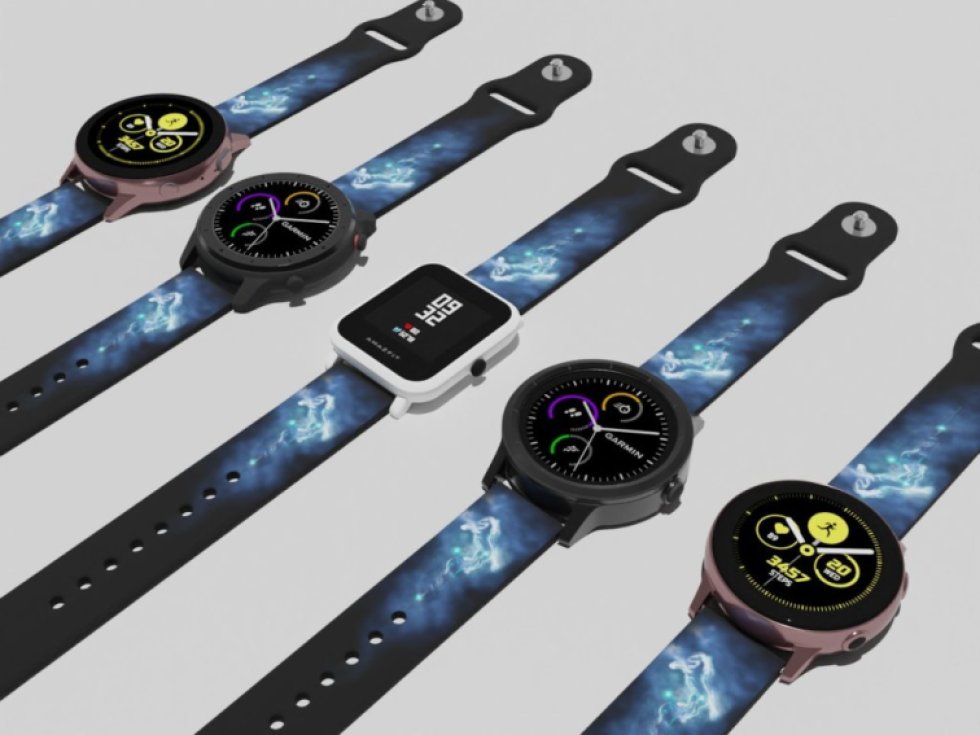 HARRY POTTER - EXPECTO PATRONUM (GINNY WEASLEY) řemínek 22 mm