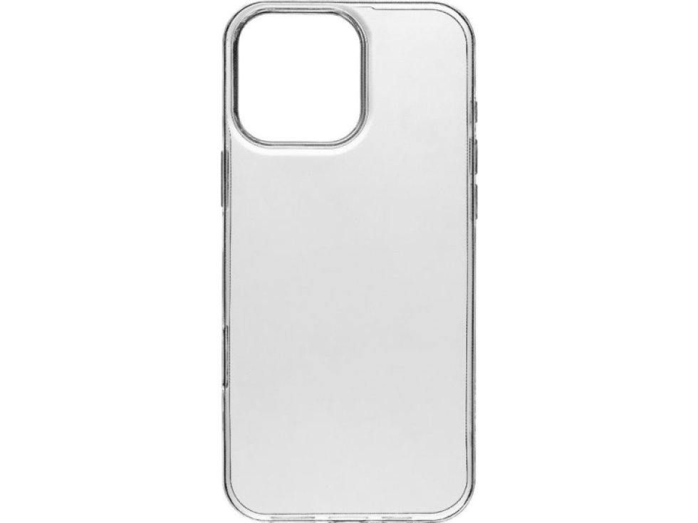 Ochranný kryt na iPhone 16 Pro MAX - Tactical, TPU Transparent