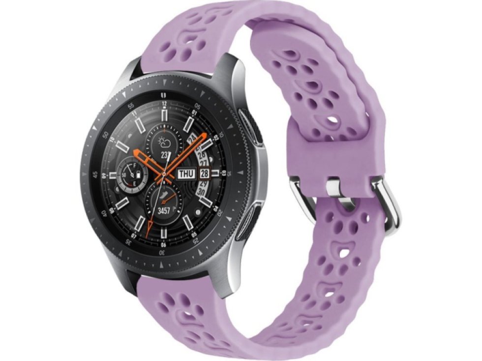 Řemínek s perforovanými pacičkami a přezkovým zapínáním 20mm