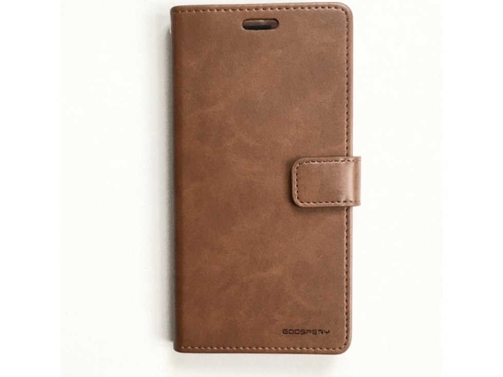 Pouzdro na iPhone 11 Pro - Mercury, Bluemoon Diary BROWN