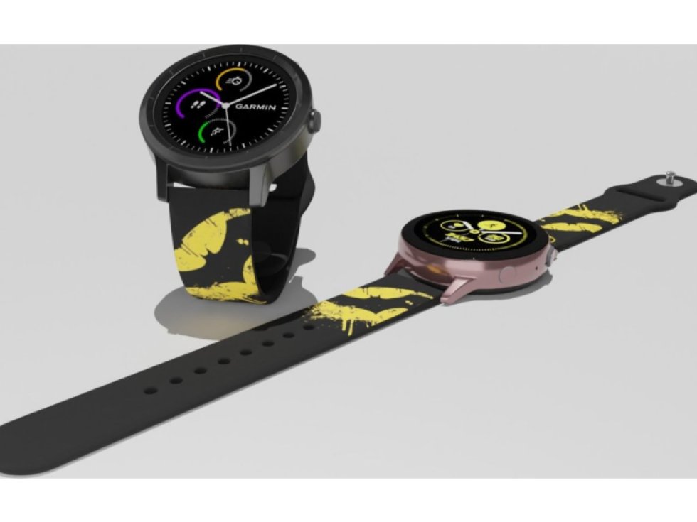 BATMAN 2 řemínek 22 mm