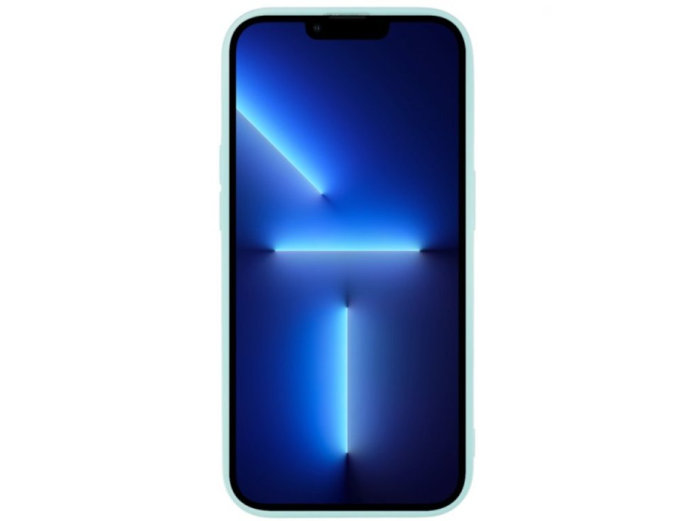 Ochranný kryt na iPhone 15 Pro - Mercury, Soft Feeling Mint