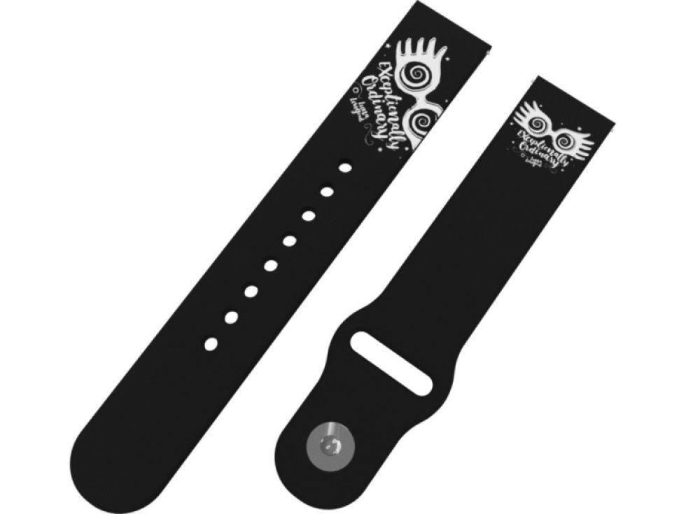 HARRY POTTER - LUNA LOVEGOOD - NEOBYČEJNĚ OBYČEJNĚ řemínek 22 mm