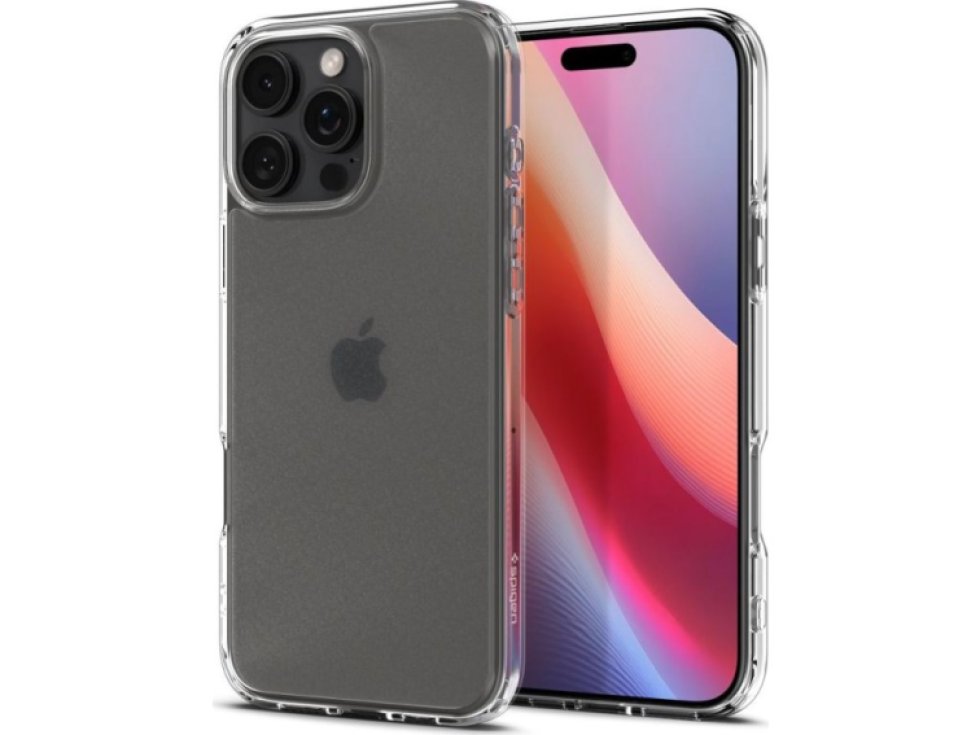 Ochranný kryt na iPhone 16 Pro - Spigen, Ultra Hybrid Frost Clear