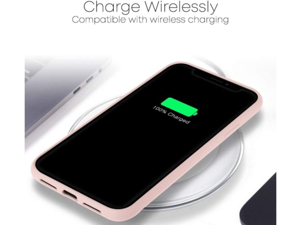 Ochranný kryt pro iPhone 11 - Mercury, Silicone Pink Sand