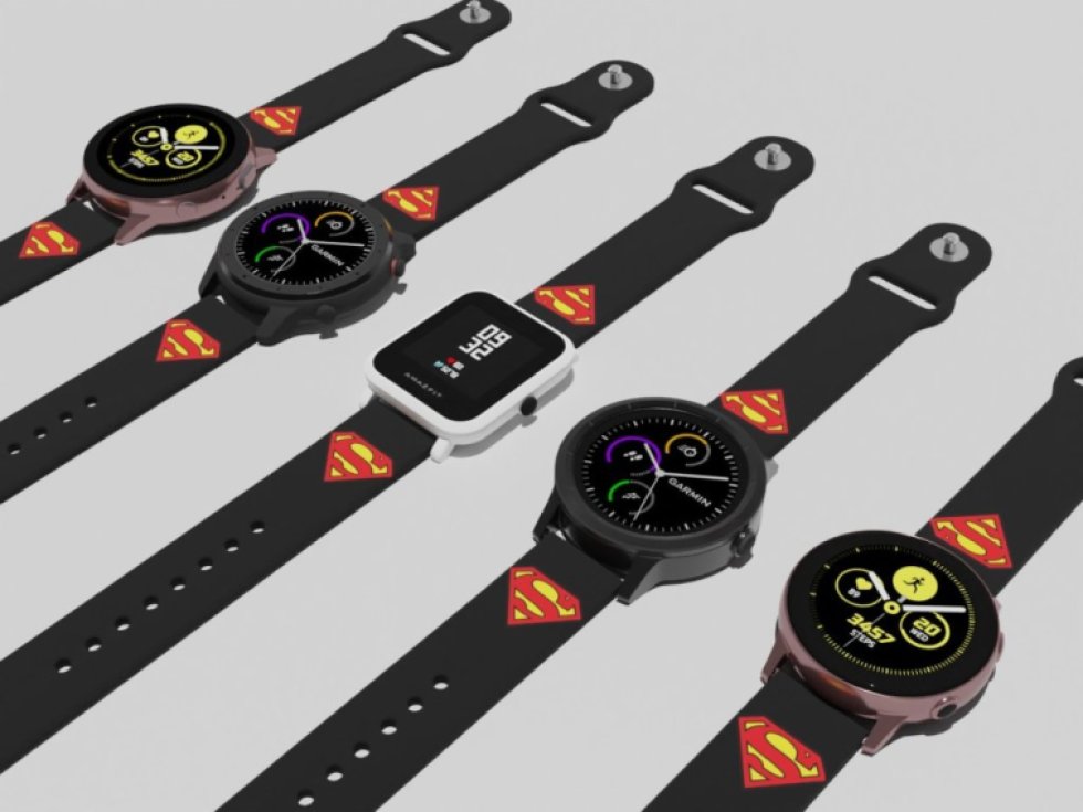 SUPERMAN - LOGO řemínek 20 mm