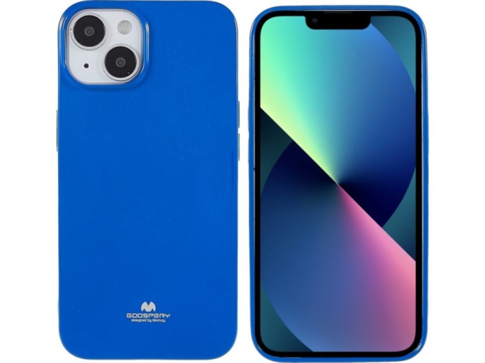 Ochranný kryt na iPhone 15 PLUS - Mercury, Jelly Navy