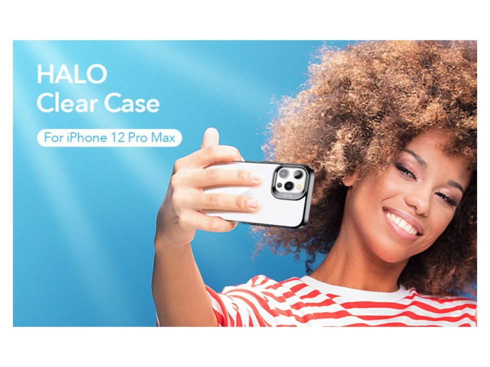 Ochranný kryt pro iPhone 12 Pro MAX - ESR, Halo Black 3C01201400101