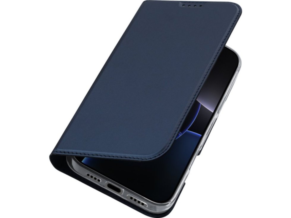 Knížkové pouzdro na iPhone 16 Pro MAX - DuxDucis, SkinPro Blue