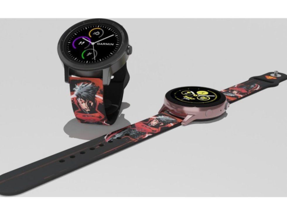 SUPERMAN - OLD-SCHOOL řemínek 22 mm