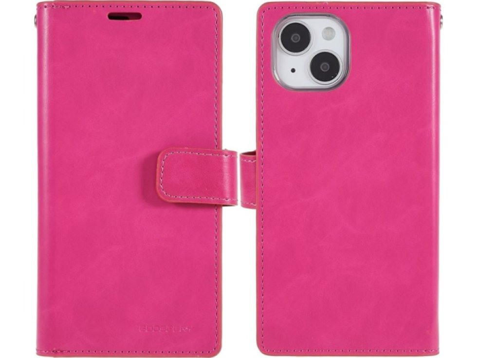 Ochranné pouzdro na iPhone 15 PLUS - Mercury, Mansoor Diary HotPink