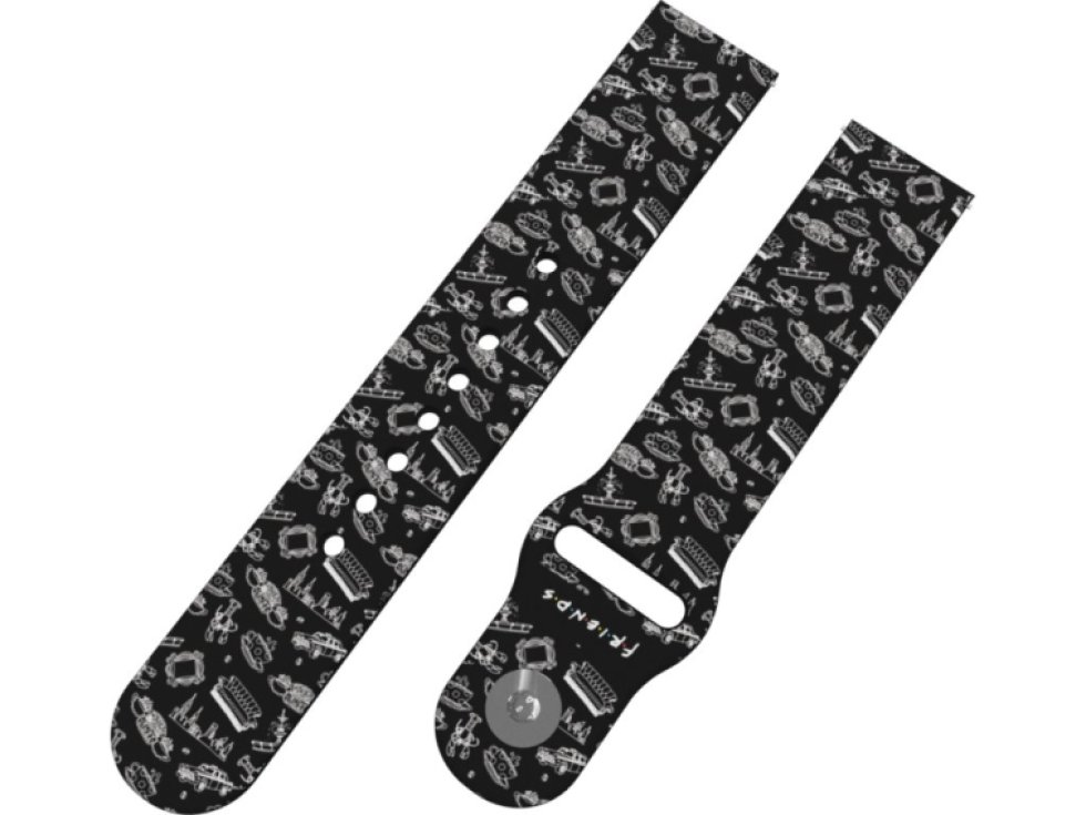 FRIENDS 05 řemínek 22 mm