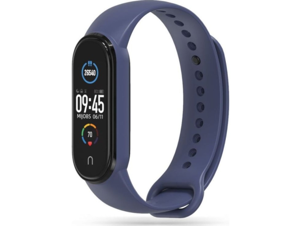 Řemínek pro Xiaomi Mi Band 5 / 6 / 7 - Tech-Protect, Iconband Navy