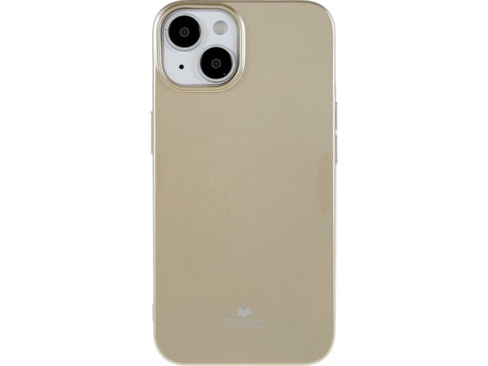 Ochranný kryt pro iPhone 14 PLUS - Mercury, Jelly Gold