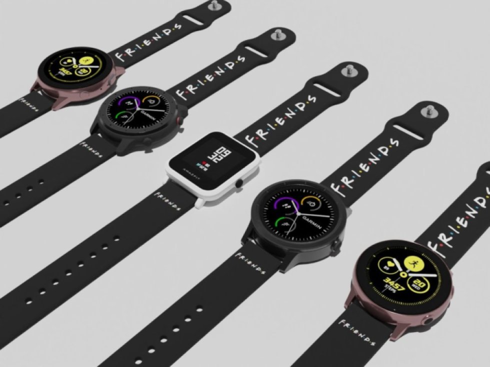 FRIENDS - LOGO řemínek 20 mm