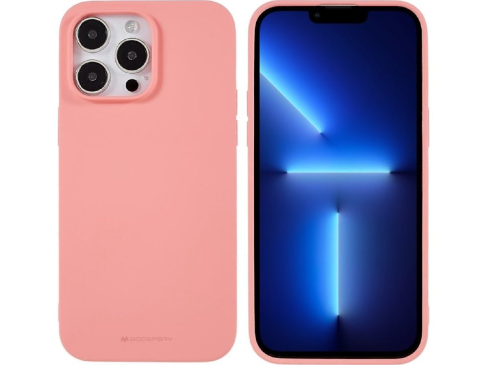 Ochranný kryt pro iPhone 14 Pro MAX - Mercury, Soft Feeling Pink