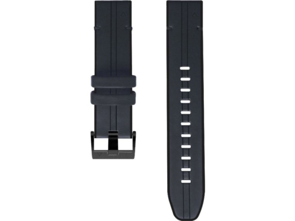 Řemínek pro Garmin Fenix 5 / 6 / 6 PRO / 7 / 8 (47mm) / E - Tech-Protect, Silicone PU Black