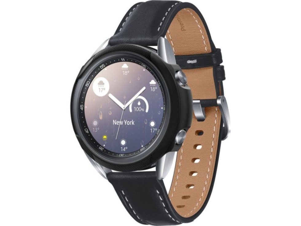 Ochranné pouzdro pro Samsung Galaxy Watch 41mm - Spigen, Liquid Air Black