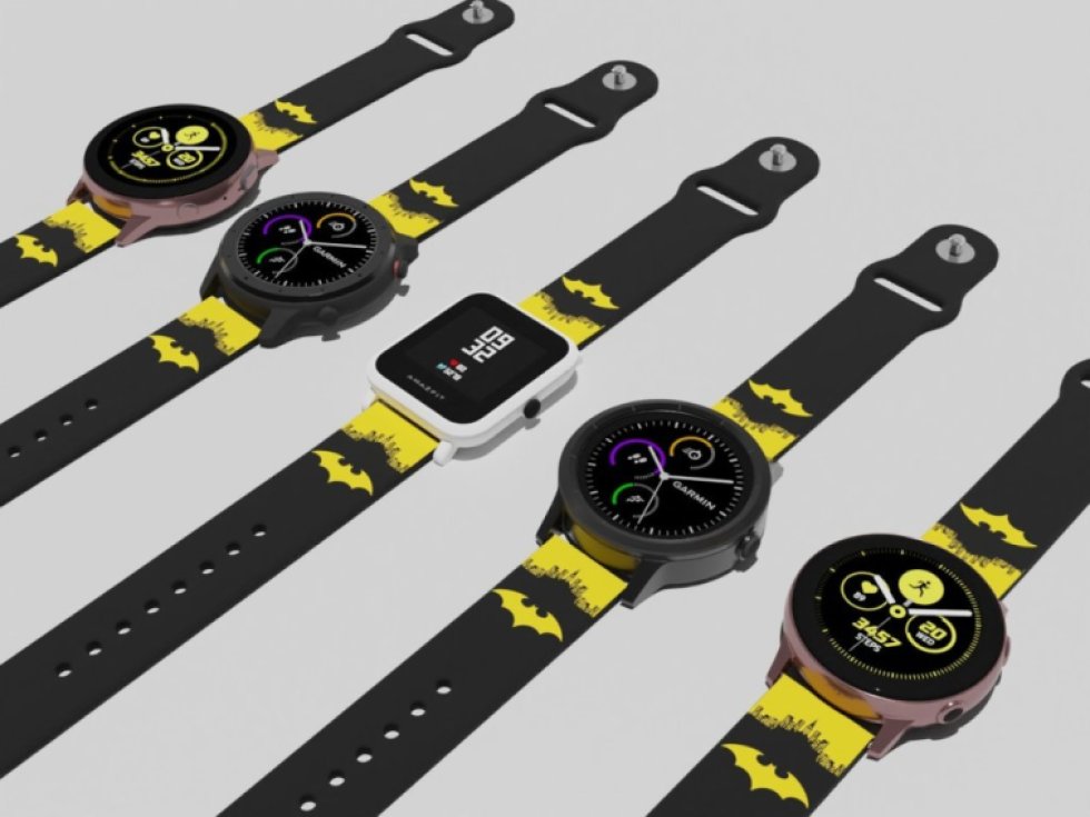 BATMAN - GOTHAM řemínek 22 mm