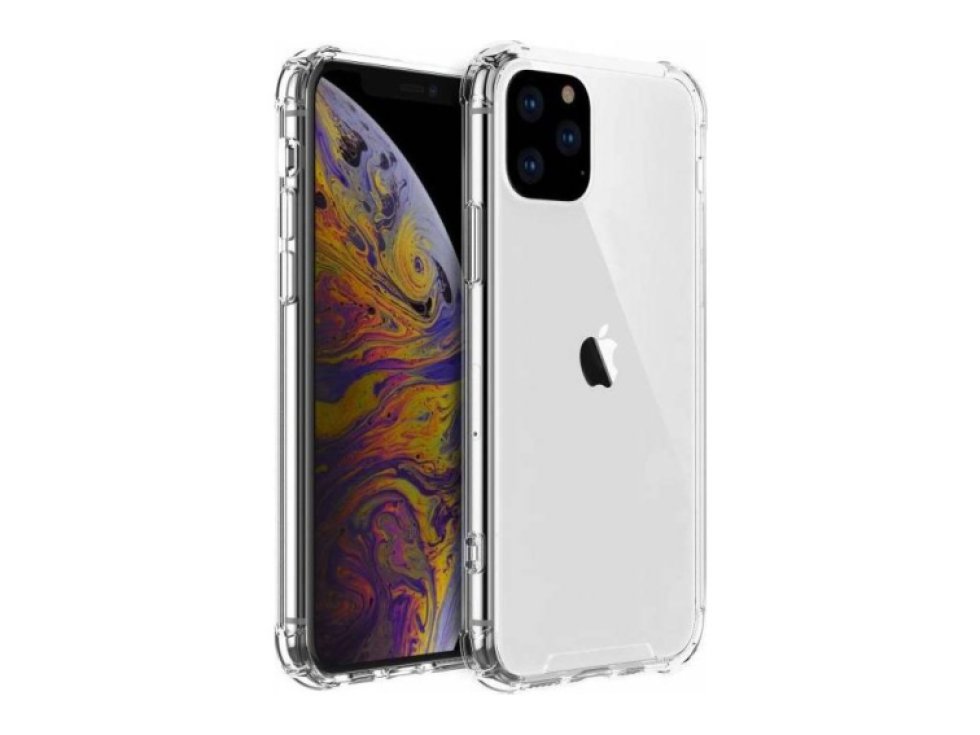 Ochranný kryt pro iPhone 11 Pro - Mercury, SuperProtect Transparent