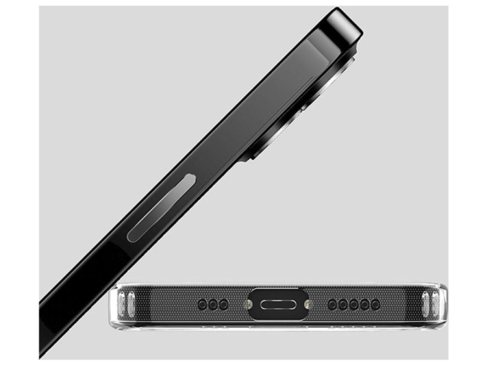 Ochranný kryt pro iPhone 14 PLUS - Tech-Protect, FlexAir Hybrid Clear