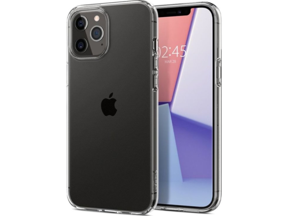 Ochranný kryt pro iPhone 12 / 12 Pro - Spigen, Liquid Crystal Clear ACS01697
