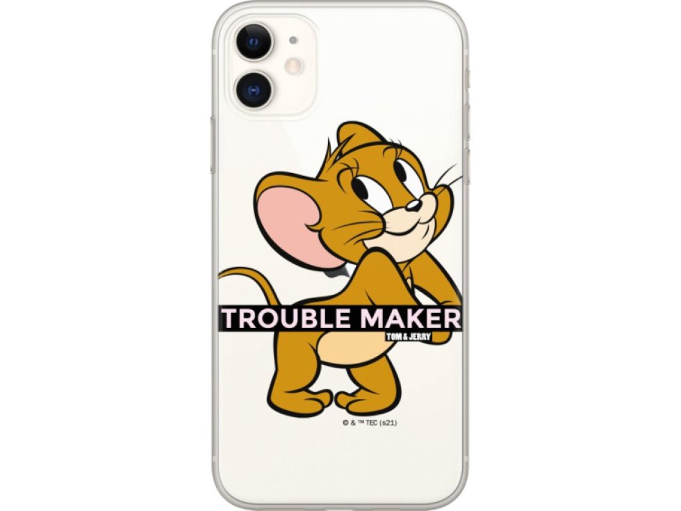 Ochranný kryt pro iPhone 6 / 6S - Tom and Jerry 012 WPCTOMJER14531