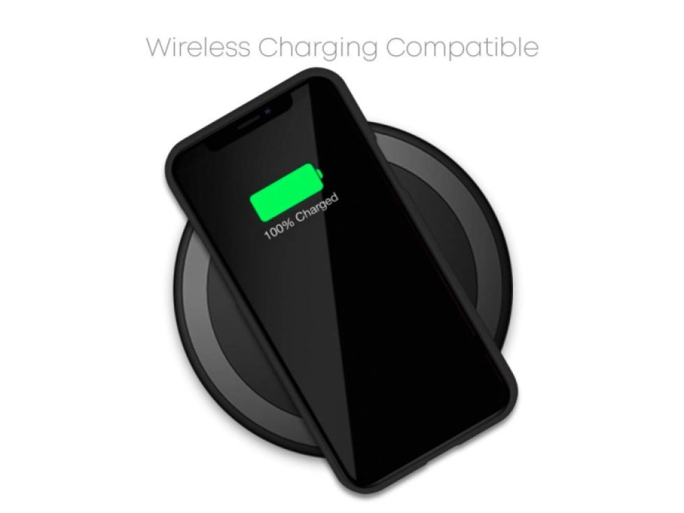 Ochranný kryt pro iPhone 11 Pro - Mercury, Soft Feeling Black