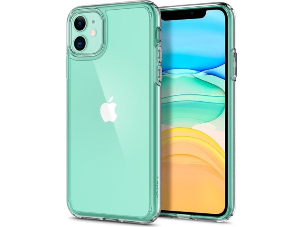 Ochranný kryt na iPhone 11 - Spigen, Ultra Hybrid Crystal 076CS27185