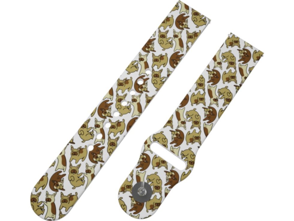 BULDOCI řemínek 22 mm