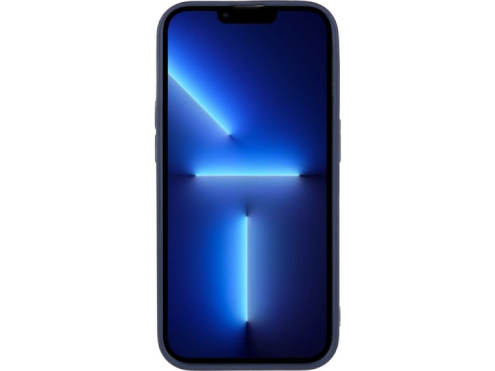 Ochranný kryt na iPhone 15 Pro - Mercury, Soft Feeling Midnight Blue