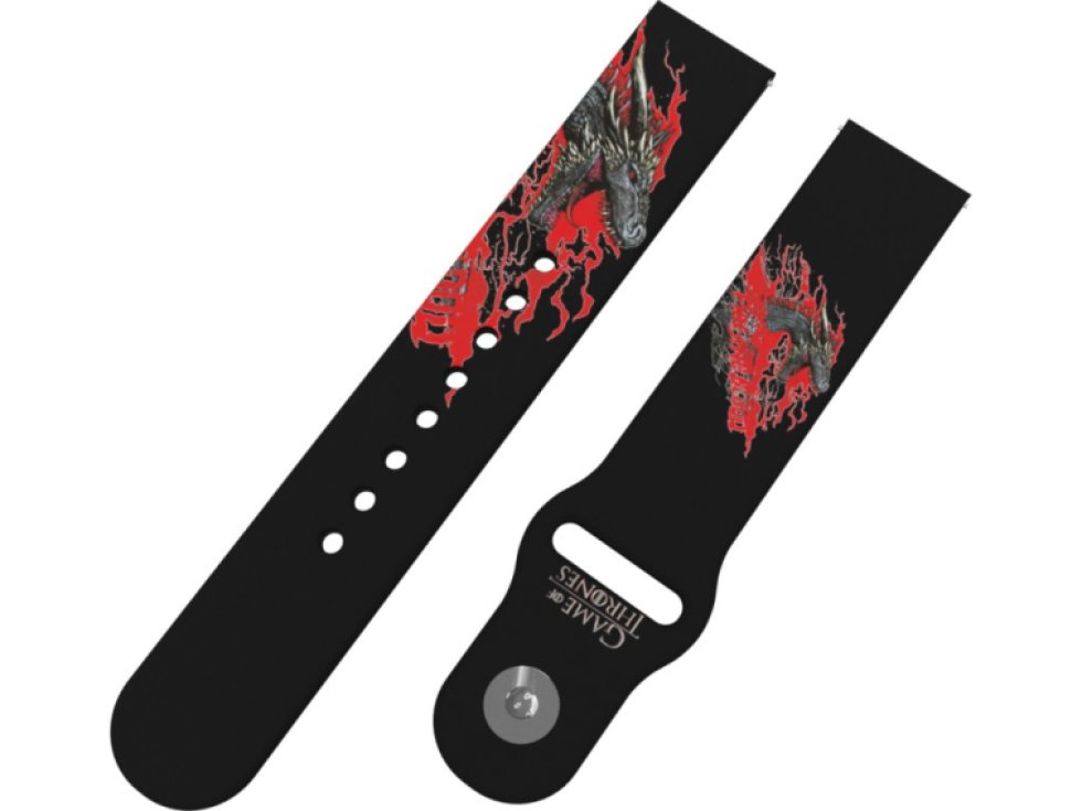 GOT 2 - OHEŇ A KREV řemínek 20 mm